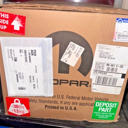 68623194AC NEW Genuine MOPAR Alternator Kit  /OLD# 68623194AB