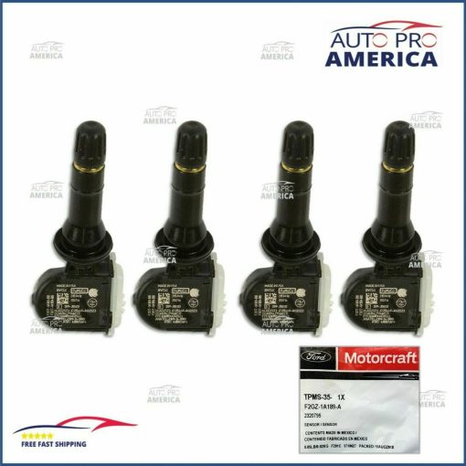 (4) NEW FORD OEM 2015-2022 F150 MUSTANG TIRE PRESSURE SENSOR TPMS35 F2GT1A189A