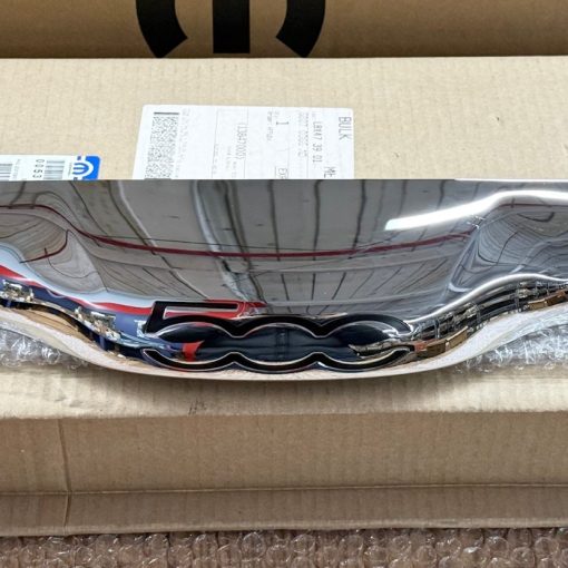 TRUNK CHROME LIFTGATE HANDLE for 2012-2017 FIAT 500 OEM FIAT 68070066AD MOPAR