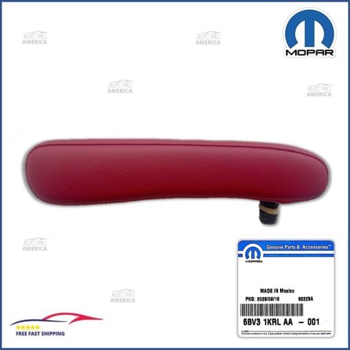 Mopar FIAT 500 2016-2019 Front Seat Armrest Left Inboard 6BV31KRLAA GENUINE OEM