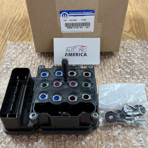 MOPAR ABS ANTI-LOCK BRAKE CONTROL MODULE FITS 2011 JEEP WRANGLER OEM 68089120AB