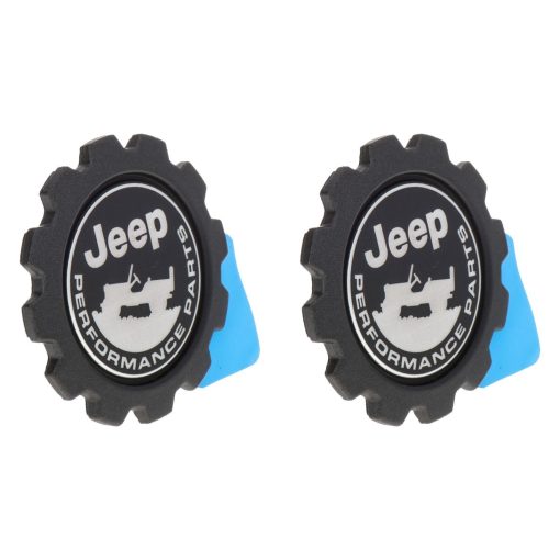 97-2025 JEEP WRANGLER & GLADIATOR PERFORMANCE PARTS GEAR EMBLEM BADGES OEM 2pcs
