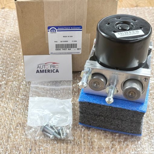 ABS CONTROL PUMP for JEEP WRANGLER 2010-2018 MOPAR OEM 68067457AA GENUINE NEW