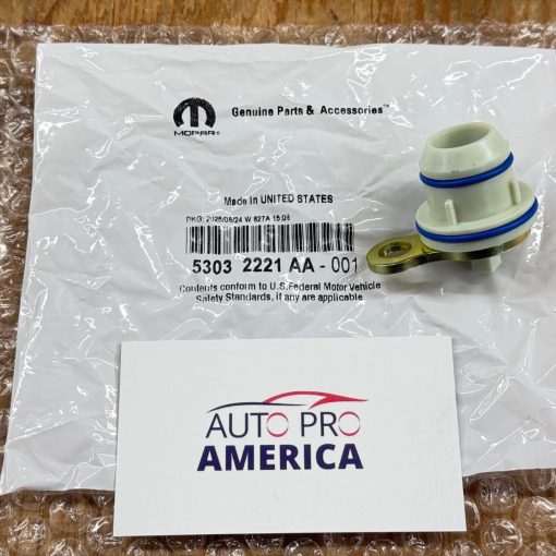 EXPANSION BLOCK PLUG for NON-MDS DODGE RAM JEEP OEM MOPAR 53032221AA