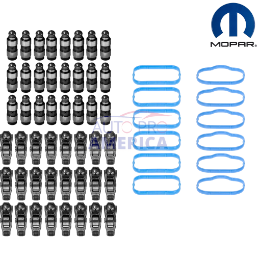 3.6L ROCKER ARMS & LIFTERS + INTAKE GASKETS 11-24 JEEP DODGE CHRYSLER OEM MOPAR