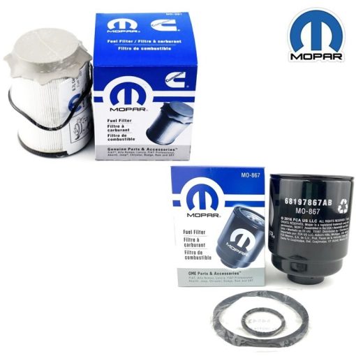GENUINE OEM MOPAR 10-24 RAM 2500 3500 4500 5500 CUMMINS 6.7L DIESEL FUEL FILTER