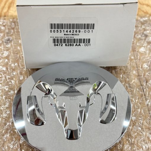CHROME WHEEL CENTER CAP for 2013-2018 RAM 2500 3500 OEM MOPAR 4726280AA
