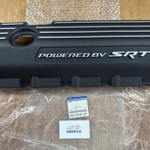 ENGINE COVER LEFT DRIVER 15-23 DODGE CHALLENGER CHARGER SRT OEM MOPAR 5281359AA
