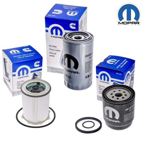 GENUINE OEM MOPAR fits 10-24 RAM 2500 3500 4500 CUMMINS 6.7L DIESEL FUEL FILTER