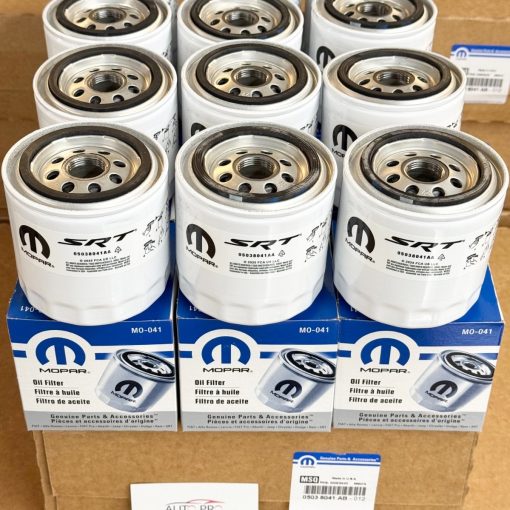 DODGE CHRYSLER JEEP SRT MOPAR PERFORMANCE OEM OIL FILTER 5.7 6.1 6.2 6.4 12pcs