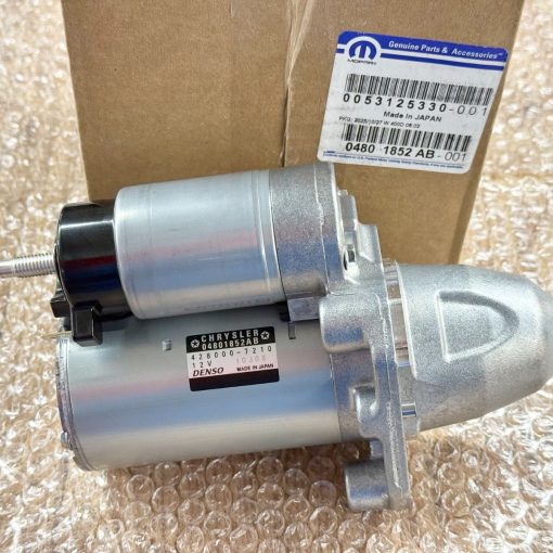 MOPAR STARTER 3.6L 2011-2016 DODGE CHARGER CHALLENGER 300 DURANGO 4801852AB OEM