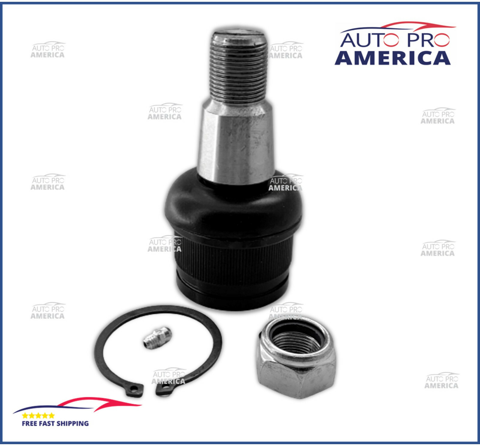 Front LH & RH Lower & Upper Ball Joint Kit for 1980-2022