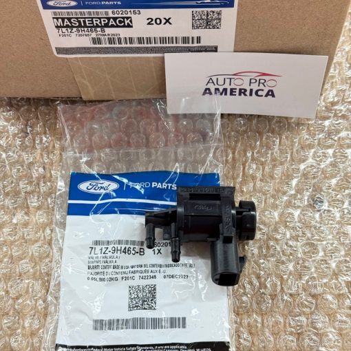 2006-2024 Ford F150 Locking Hub Front Solenoid Vacuum Control 7L1Z9H465B OEM NEW