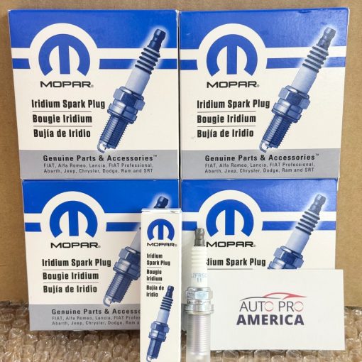 IRIDIUM Spark Plug 2012-2024 Chrysler Dodge Ram Jeep 5.7L 6.4L V8 MOPAR OEM 16pc