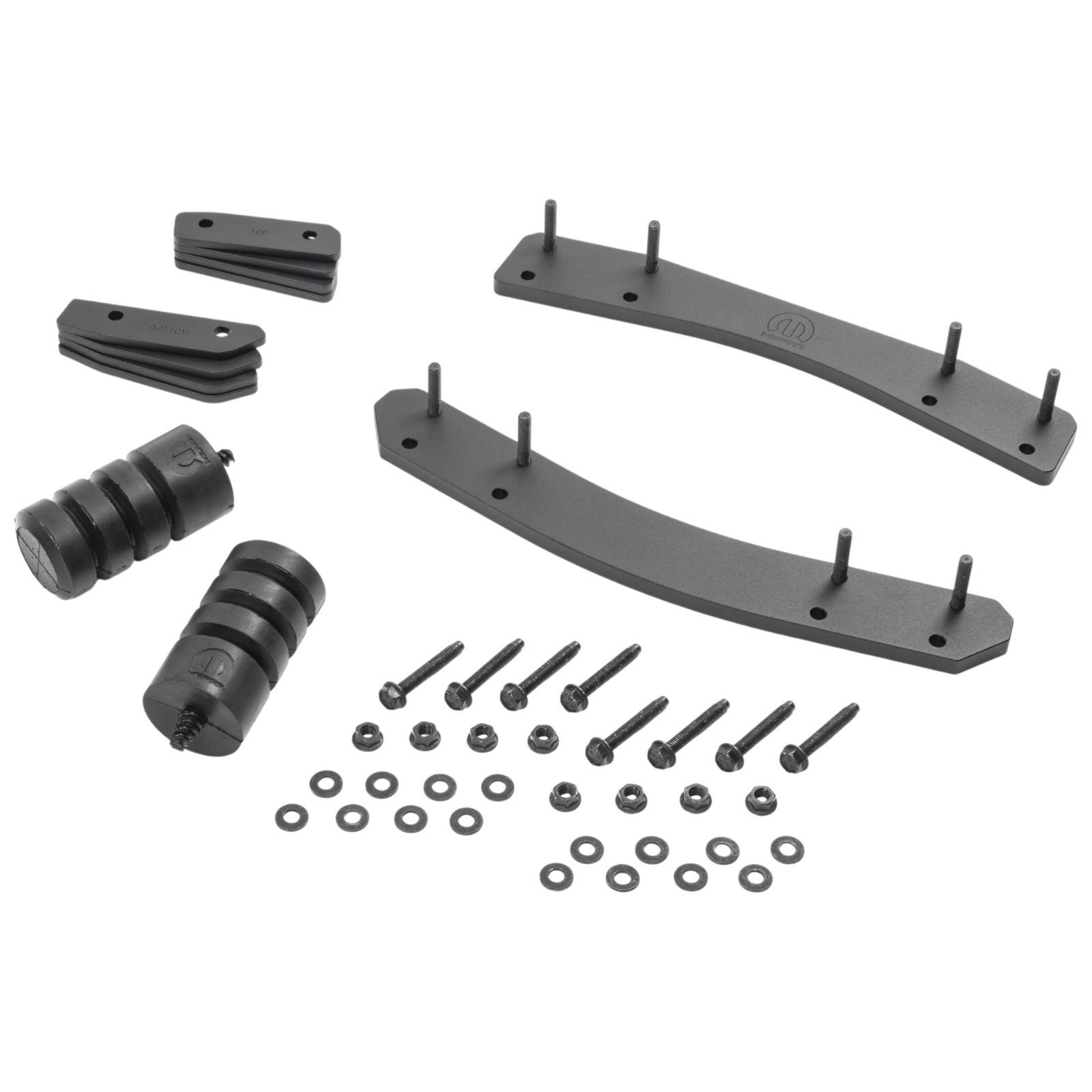 OVERSIZED SPARE TIRE MODIFICATION KIT for 2018-2026 JEEP WRANGLER JL MOPAR OEM