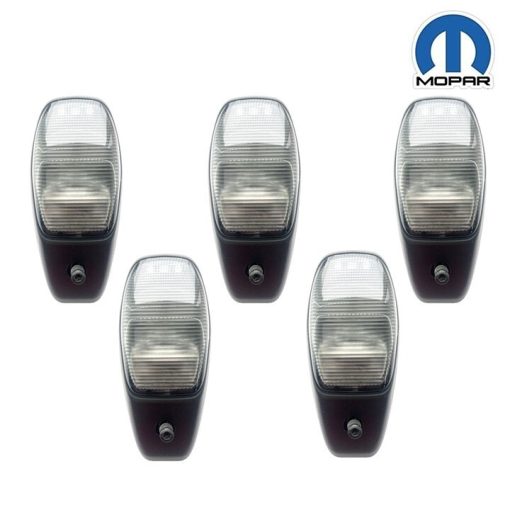 OEM MOPAR 2019-2025 RAM 2500 3500 4500 5500 CAB LAMP LIGHT 68362179AD 5pcs SET
