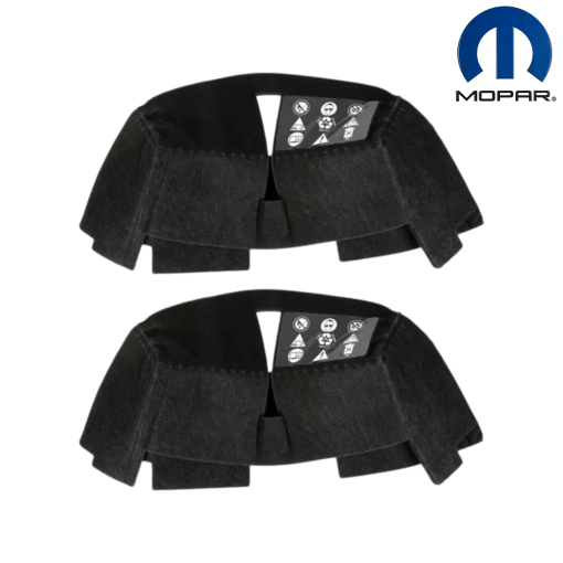 BATTERY SHIELDS 2016-2027 RAM 1500 2500 3500 4500 5500 OEM MOPAR 68494324AA SET