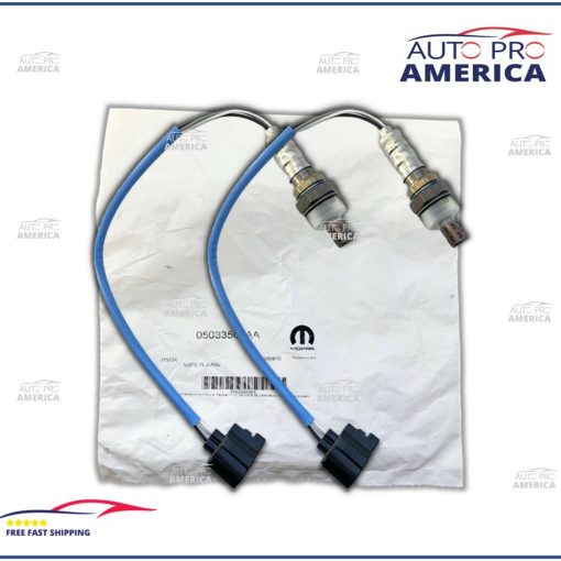 OEM Mopar 2004-2012 Chrysler Jeep Dodge Ram O2 Oxygen Sensors 5033500AA 2pcs SET