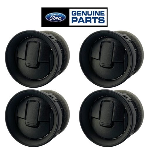 Air Vent Louvre AC Heater Interior Ford F150 2009-2014 Dashboard Louvers 4pc OEM