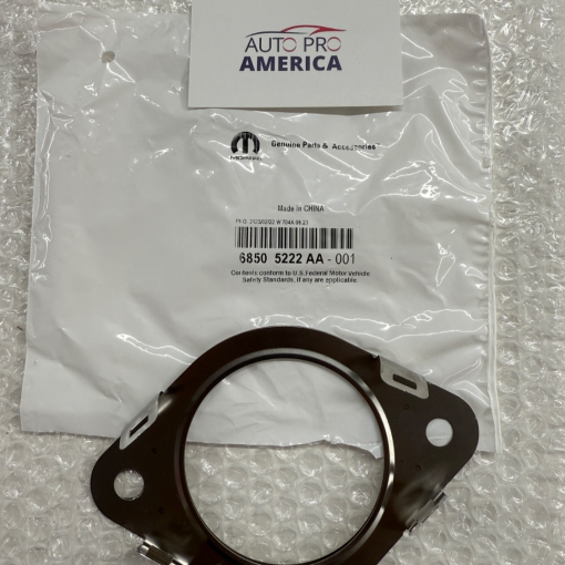 EXHAUST PIPE GASKET for 2019 thru 2026 RAM 1500 68505222AA OEM MOPAR GENUINE NEW