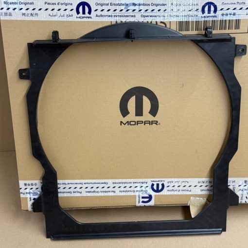 DIESEL COOLING FAN SHROUD for 04-10 RAM 1500 2500 3500 4500 5500 5.9L 6.7L MOPAR