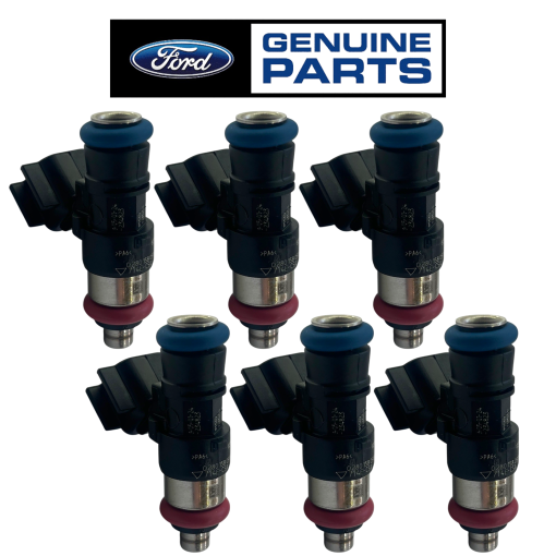 FORD MOTORCRAFT Fuel Injector 2007-2012 CM5165 SET 6pcs OEM GENUINE NEW