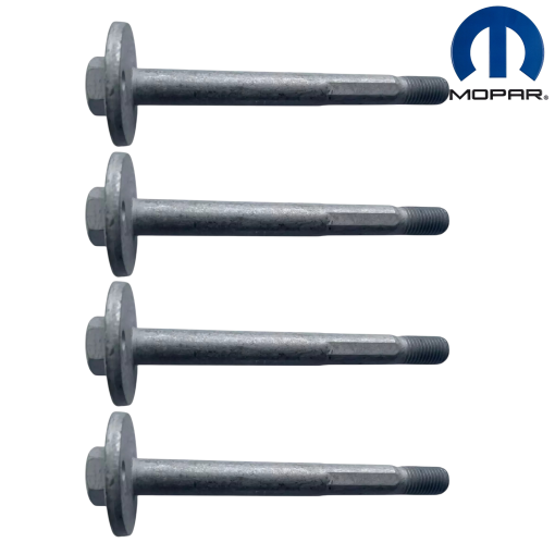 MOPAR FRONT LOWER CONTROL ARM BOLTS 2006-2025 DODGE RAM 1500 SET OF 4 OEM NEW