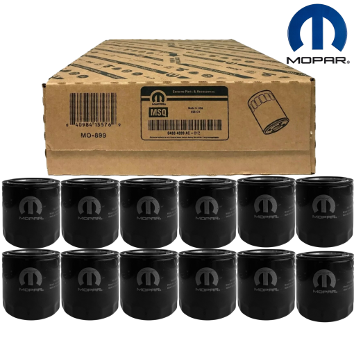 MOPAR fits 08-23 DODGE RAM CHRYSLER JEEP 5.7 6.1 6.2 6.4 Oil Filter 12pc SET OEM