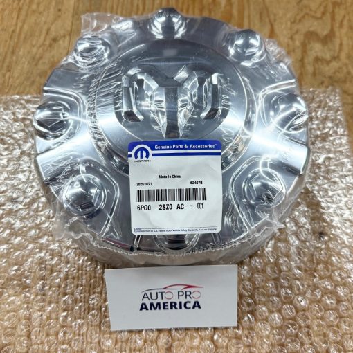REAR or FRONT CHROME HUB CAP FOR 18" WHEELS for 19-2026 RAM 2500 3500 OEM MOPAR