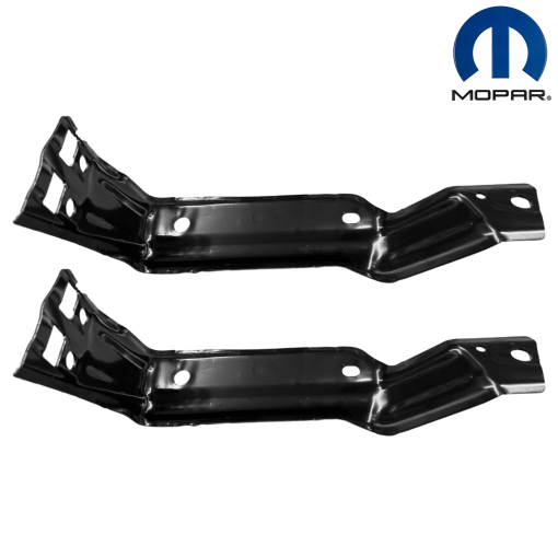 FRONT DRIVER & PASSENGER BUMPER BRACKETS 2019-2024 RAM 1500 MOPAR OEM 68288245AB