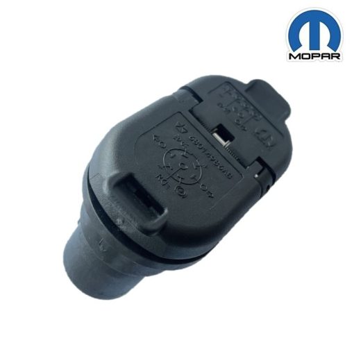 Trailer Wiring Connector Plug for 2009-2024 Dodge Ram 1500 2500 3500 MOPAR OEM
