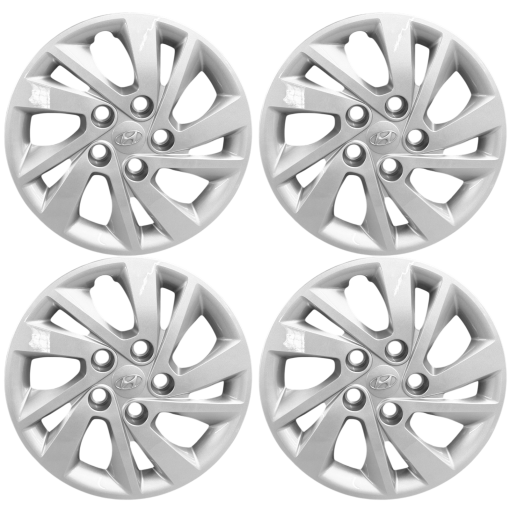HUBCAP SET HYUNDAI ELANTRA 2017-2020 GENUINE OEM 15 INCH WHEEL COVER 52960-F2000