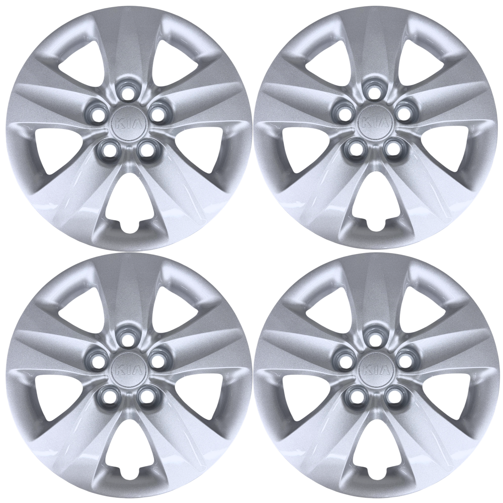 GENUINE WHEEL COVER SET 15" for 2014-2018 KIA FORTE 2017-2018 FORTE5 52960-A7000
