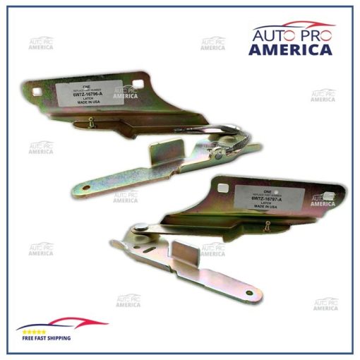 Hood Hinges for 1998-2011 Ford Crown Victoria Mercury Grand L & R Sides SET OEM