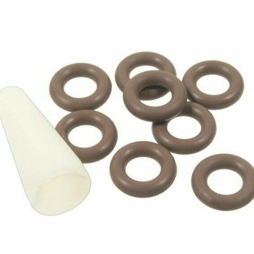 FUEL INJECTOR O-RING GAS KIT For GM FORD JEEP DODGE MERCEDES E350 E450 SK1 OEM