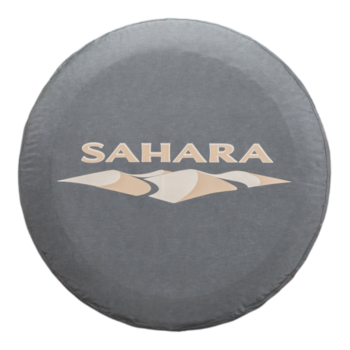 SAHARA SPARE TIRE COVER for 2007-2018 JEEP WRANGLER MOPAR GENUINE OEM 82212321