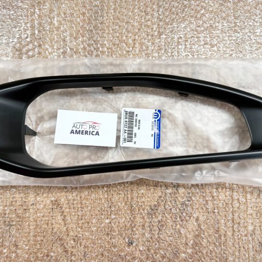 FRONT BUMPER TRIM BEZEL PASSENGER 2018-2026 WRANGLER GLADIATOR MOPAR 6BU58TZZAA