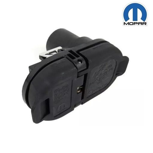 Trailer Wiring Connector Plug for 2009-2025 Dodge Ram 1500 2500 3500 OEM MOPAR