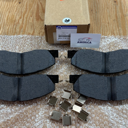 FRONT DISC BRAKE PADS 2009-2018 DODGE RAM 2500 3500 68049148AA OEM MOPAR GENUINE