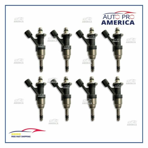 Fuel Injectors 2015-2019 for Cadillac GM Chevrolet Corvette 12668397 8pcs SET