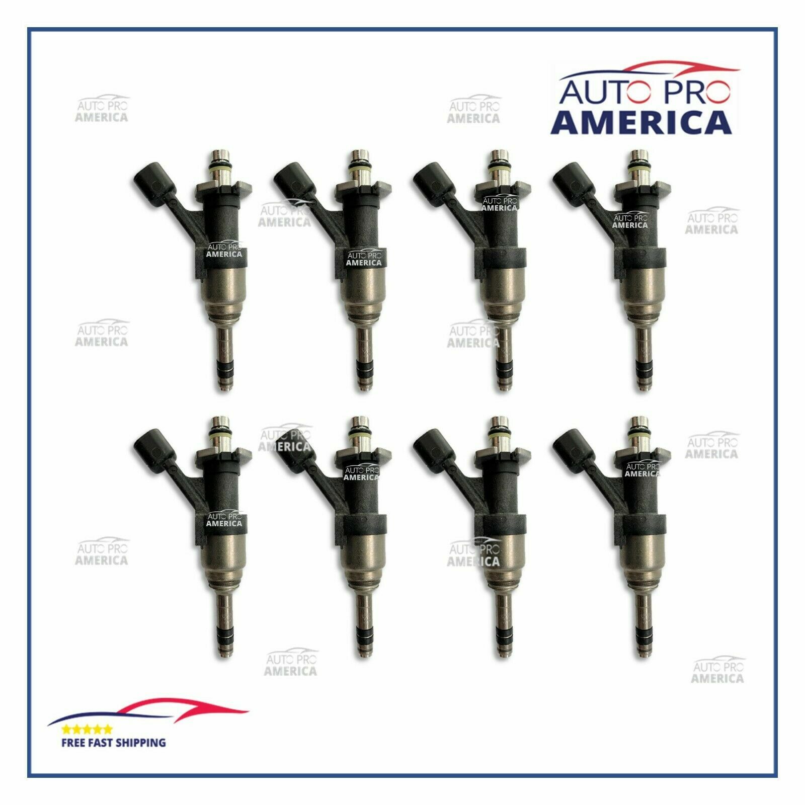 Fuel Injectors 2015-2019 for Cadillac GM Chevrolet Corvette 12668397 8pcs SET