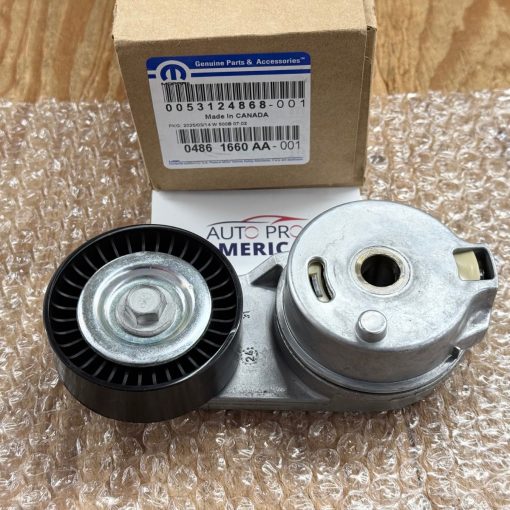 2004-2026 DODGE RAM 1500 2500 3500 JEEP DODGE CHRYSLER BELT TENSIONER MOPAR OEM