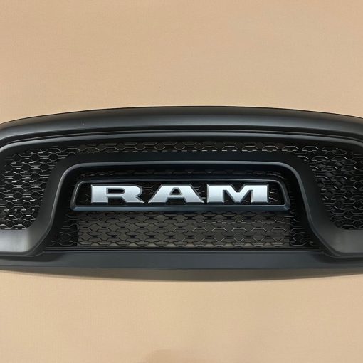 BLACK FRONT GRILLE for 2015-2024 DODGE RAM 1500 & CLASSIC MOPAR OEM GENUINE NEW