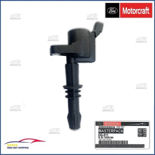 (1) Genuine OEM Ford Motorcraft 04-2008 Ignition Coil  DG511 4.6L 5.4L 6.8L