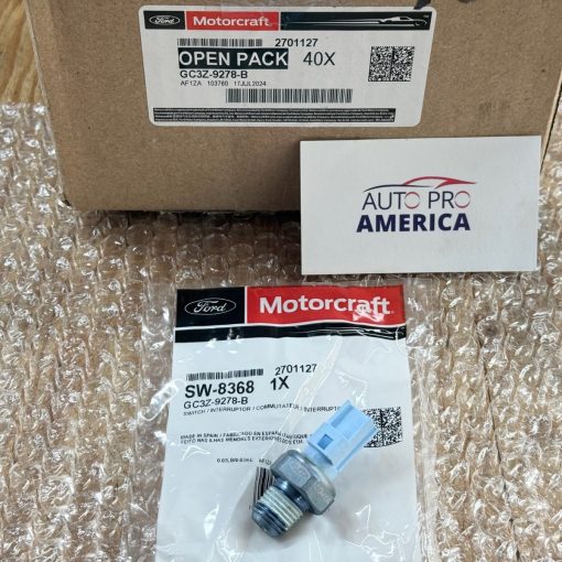 Engine Oil Pressure Sensor Ford F150 1999-2026 SW8368 GC3Z9278B OEM MOTORCRAFT