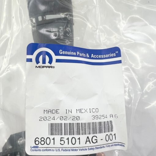 Multi-Function Turn Signal Switch Dodge Avenger Jeep Wrangler Liberty MOPAR OEM