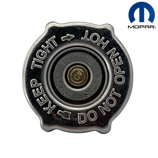 Radiator Cap for OEM 1984-2014 Chrysler Dodge Jeep Ram Mopar 52079880AA 16PSI