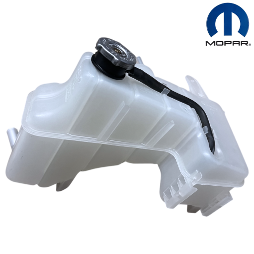 COOLANT RESERVOIR BOTTLE W CAP DODGE CHARGER CHALLENGER CHRYSLER 300 NEW OEM