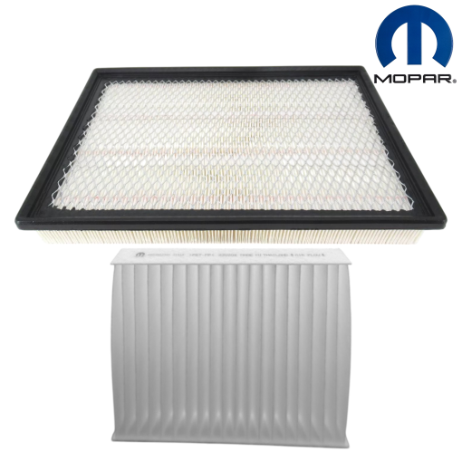 Air Filter & Cabin Filter DODGE RAM 1500 2500 3500 5.7L SET MOPAR OEM Set 2pcs
