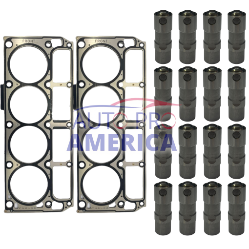 Head Gaskets & Lifters HL128 Set for GM ACDELCO 4.8L 5.3L 5.7L 6.0L 6.2L LS LS1